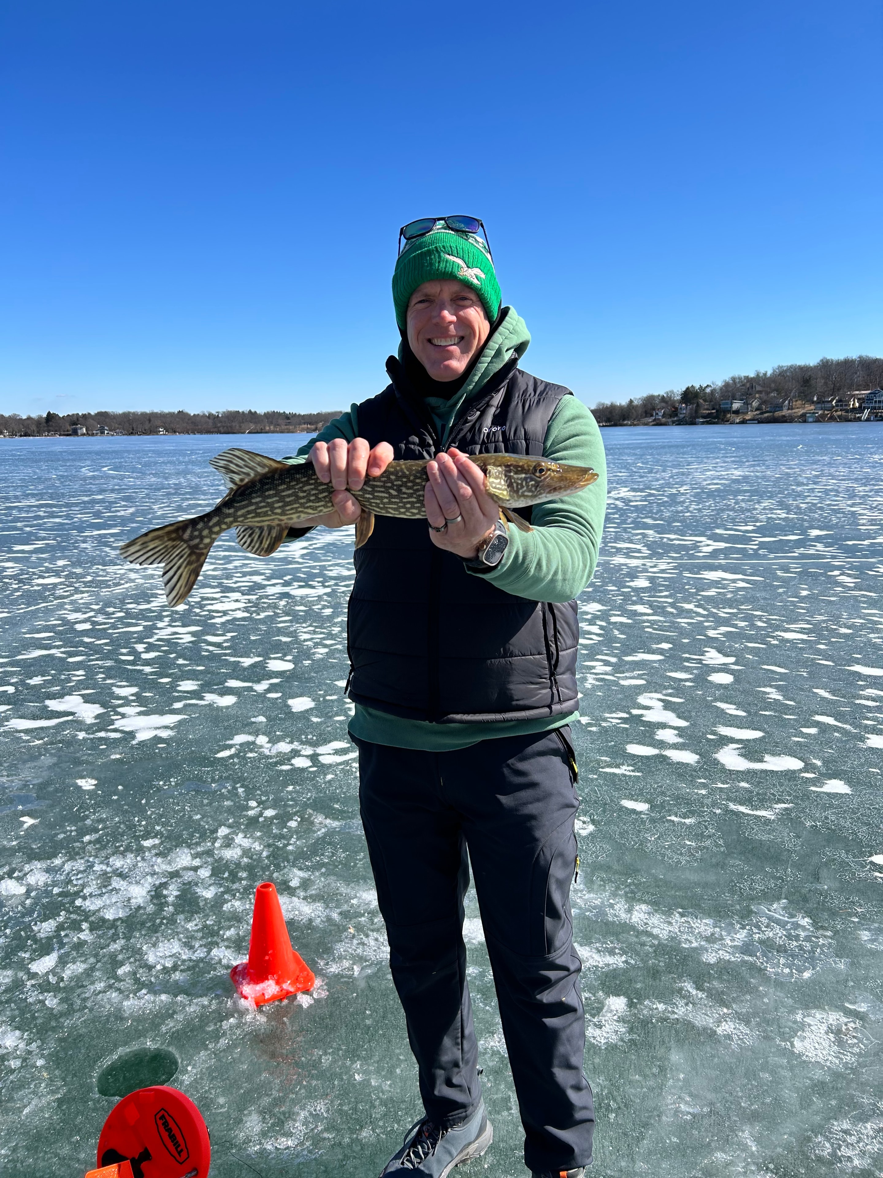 Kayne Grau fishing